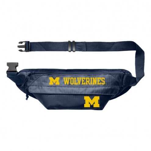 Michigan Wolverines Large Fanny Pack