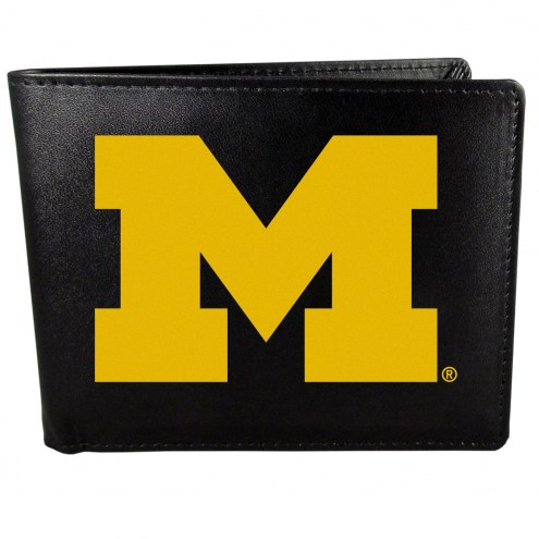 Michigan Wolverines Large Logo Bi-fold Wallet