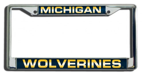 Michigan Wolverines Laser Cut License Plate Frame