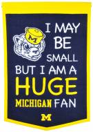 Michigan Wolverines Lil Fan Traditions Banner
