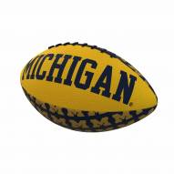 Michigan Wolverines Mini Rubber Football