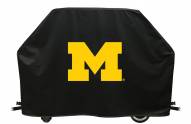 Michigan Wolverines Logo Grill Cover
