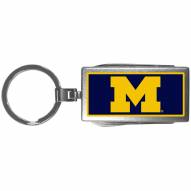 Michigan Wolverines Logo Multi-tool Key Chain