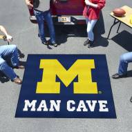 Michigan Wolverines Man Cave Tailgate Mat