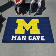 Michigan Wolverines Man Cave Ulti-Mat Rug