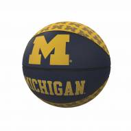 Michigan Wolverines Mini Rubber Basketball
