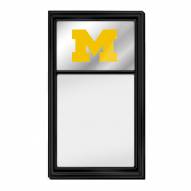 Michigan Wolverines Mirrored Dry Erase Note Board