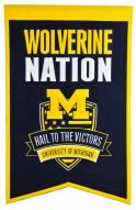 Michigan Wolverines Nations Banner