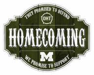 Michigan Wolverines OHT Homecoming 24" Tavern Sign