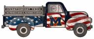 Michigan Wolverines OHT Truck Flag Cutout Sign