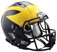 Michigan Wolverines Riddell Speed Full Size Authentic Football Helmet