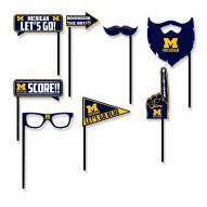 Michigan Wolverines Party Props Selfie Kit