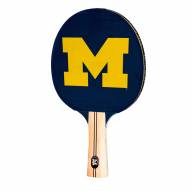Michigan Wolverines Ping Pong Paddle