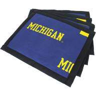 Michigan Wolverines Placemats