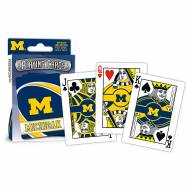 Michigan Wolverines Playing Cards