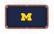 Michigan Wolverines Pool Table Cloth