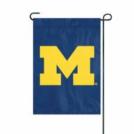 Michigan Wolverines Premium Garden Flag