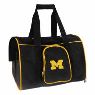 Michigan Wolverines Premium Pet Carrier Bag