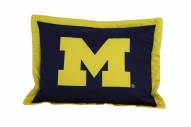 Michigan Wolverines Printed Pillow Sham
