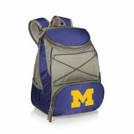 Michigan Wolverines PTX Backpack Cooler