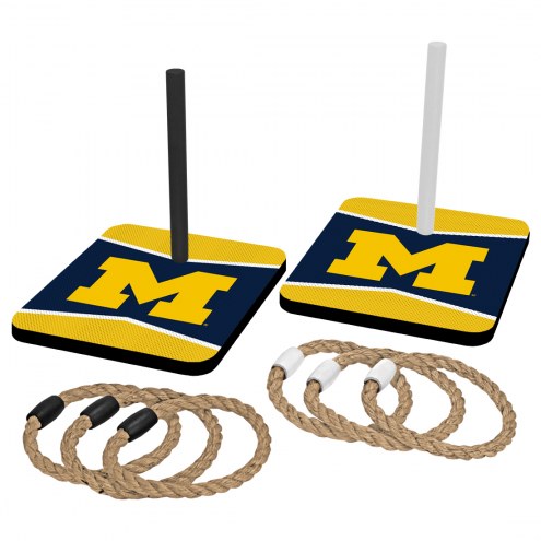 Michigan Wolverines Quoits Ring Toss