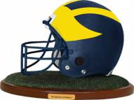 Michigan Wolverines Collectible Football Helmet Figurine