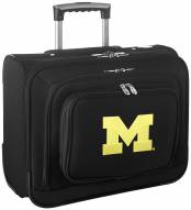 Michigan Wolverines Rolling Laptop Overnighter Bag