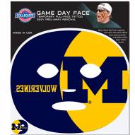 Michigan Wolverines Set of 4 Game Day Faces