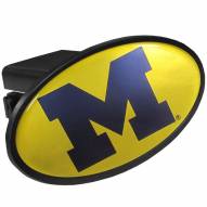 Michigan Wolverines Class III Plastic Hitch Cover