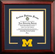 Michigan Wolverines Spirit Diploma Frame