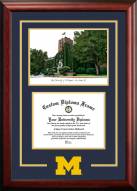 Michigan Wolverines Spirit Graduate Diploma Frame