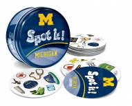 Michigan Wolverines Spot It! Card Game