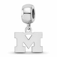 Michigan Wolverines Sterling Silver Extra Small Bead Charm