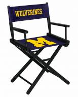 Michigan Wolverines Table Height Director's Chair