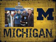 Michigan Wolverines Team Name Clip Frame