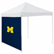 Michigan Wolverines Tent Side Panel