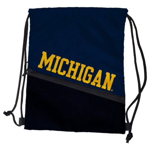 Michigan Wolverines Tilt Backsack