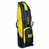 Michigan Wolverines Travel Golf Bag