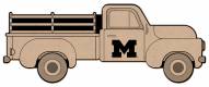 Michigan Wolverines Truck Coloring Sign