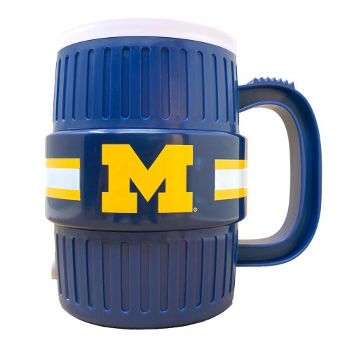 Michigan Wolverines Water Cooler Mug