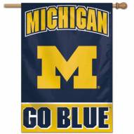 Michigan Wolverines 28" x 40" Banner