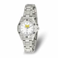 Michigan Wolverines Women's All-Pro Chrome Watch