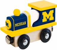 Michigan Wolverines Wood Toy Train