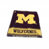 Michigan Wolverines Woven Golf Towel