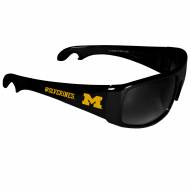 Michigan Wolverines Wrap Bottle Opener Sunglasses