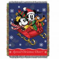 Mickey's Sleigh Ride Throw Blanket