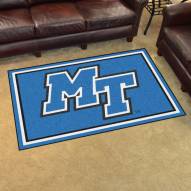 Middle Tennessee State Blue Raiders 4' x 6' Area Rug