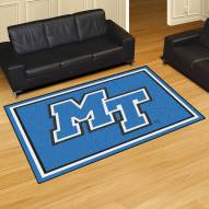 Middle Tennessee State Blue Raiders 5' x 8' Area Rug