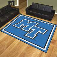 Middle Tennessee State Blue Raiders 8' x 10' Area Rug