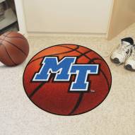 Middle Tennessee State Blue Raiders Basketball Mat